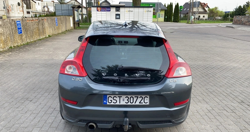 Volvo C30 cena 22500 przebieg: 208591, rok produkcji 2010 z Kock małe 121